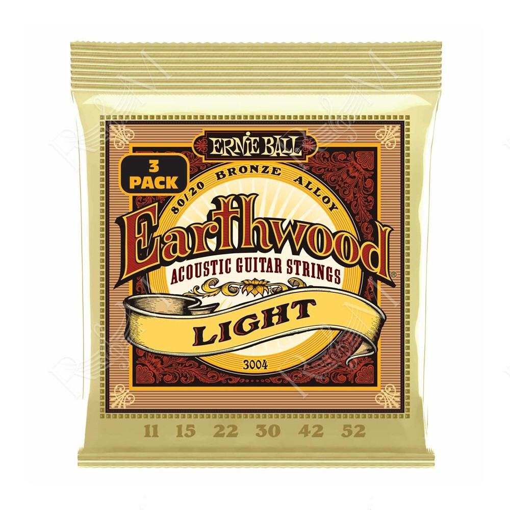 3004 Earthwood 80/20 Bronze Light 11-52 - 3 Mute
