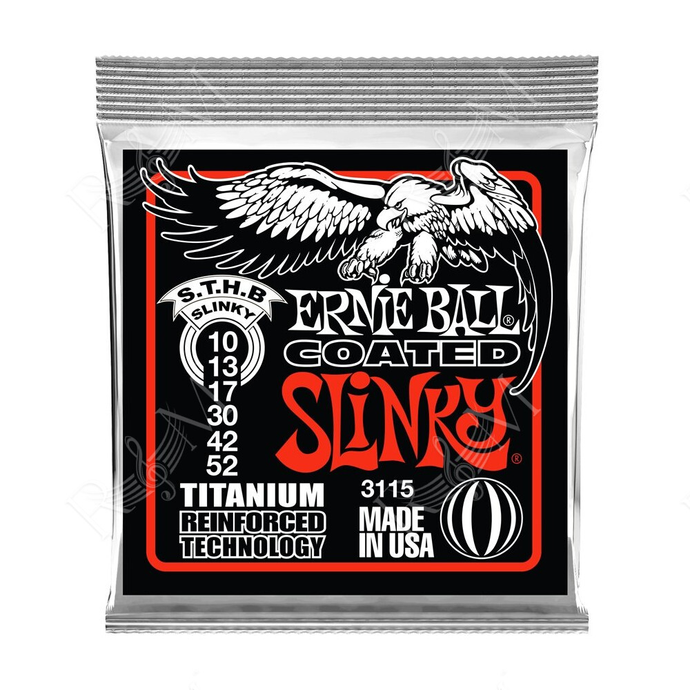 3115 RPS Coated Titanium Skinny Top Heavy Bottom Slinky 10-52