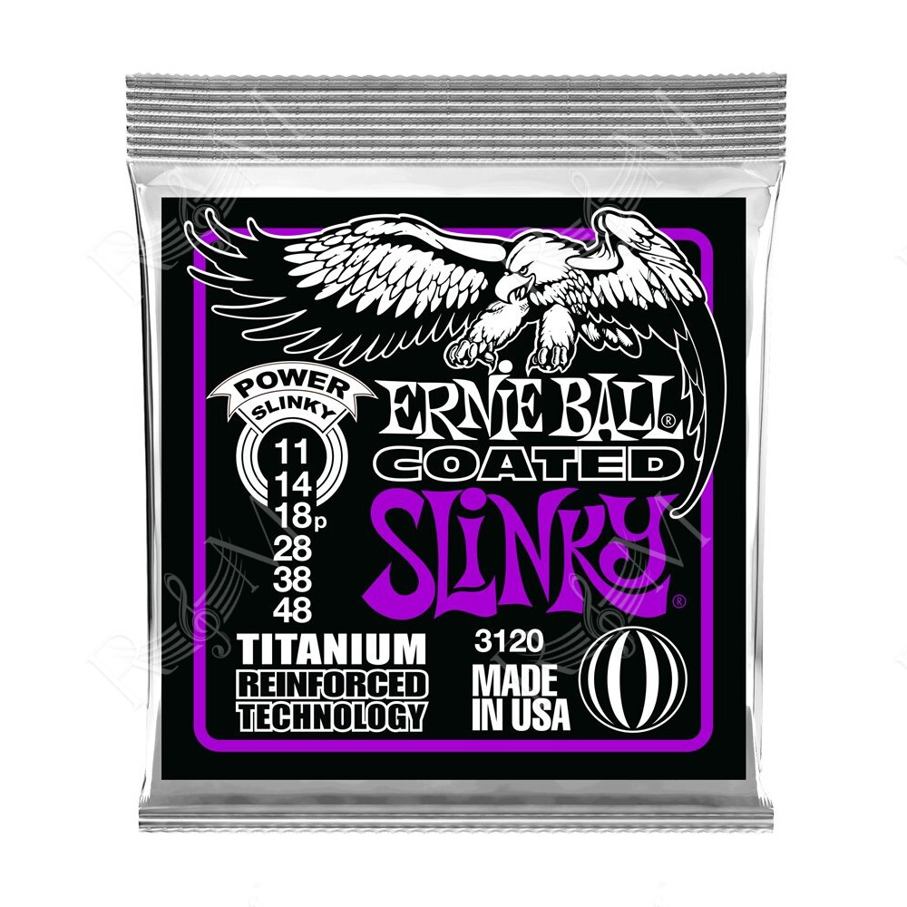 3120 RPS Coated Titanium Power Slinky 11-48
