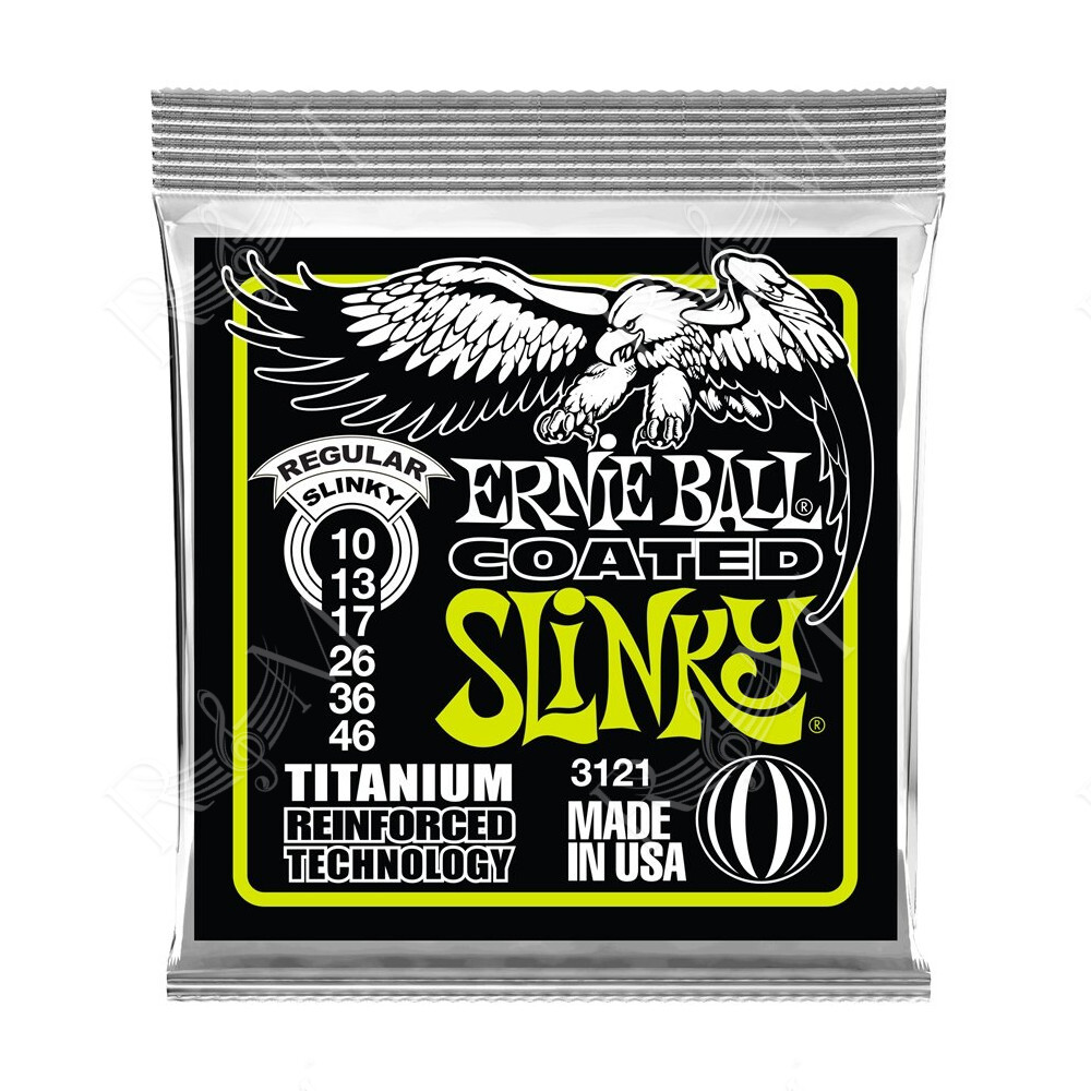 3121 RPS Coated Titanium Regular Slinky 10-46
