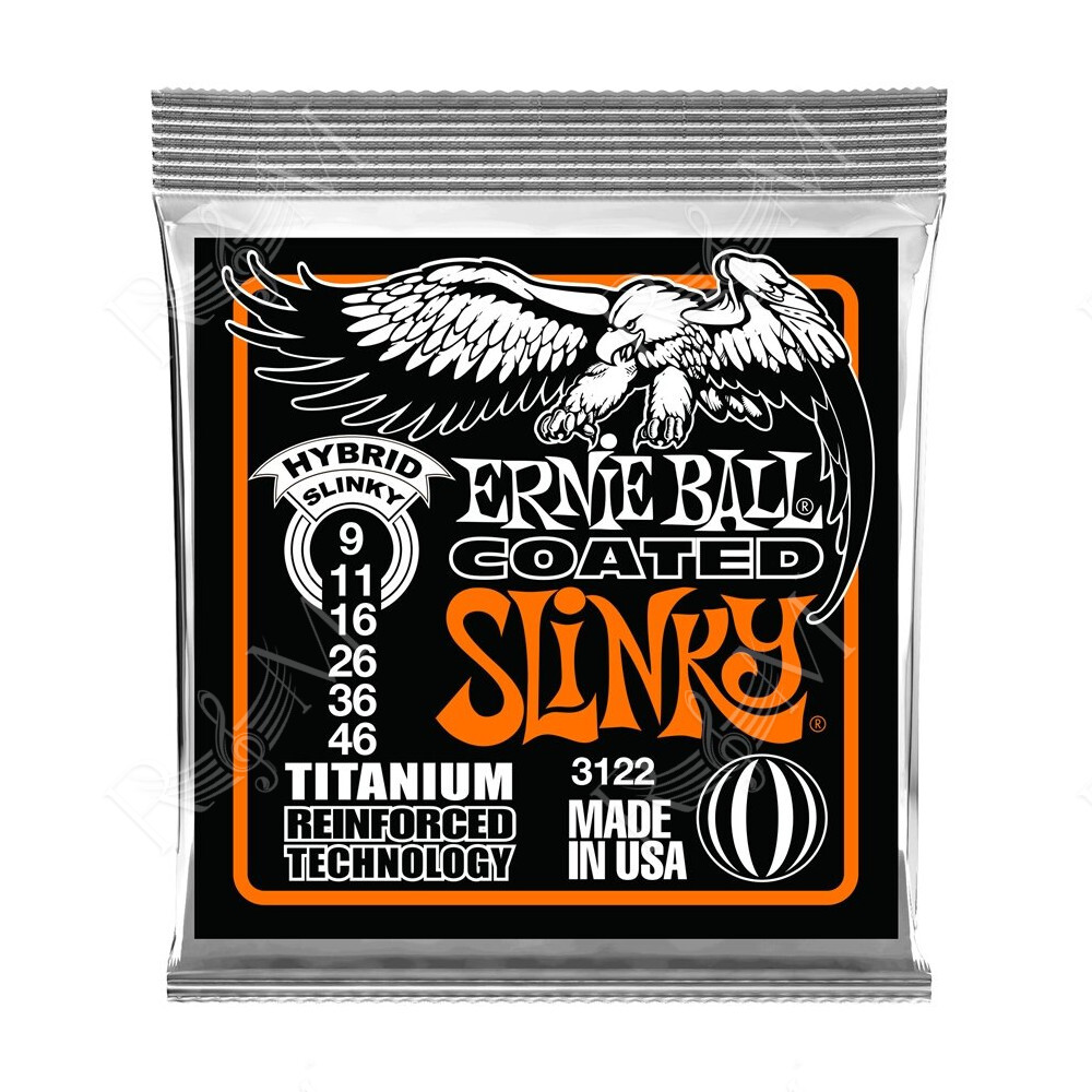3122 RPS Coated Titanium Hybrid Slinky 9-46