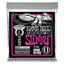 3123 RPS Coated Titanium Super Slinky 9-42