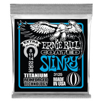 3125 RPS Coated Titanium Extra Slinky 8-38