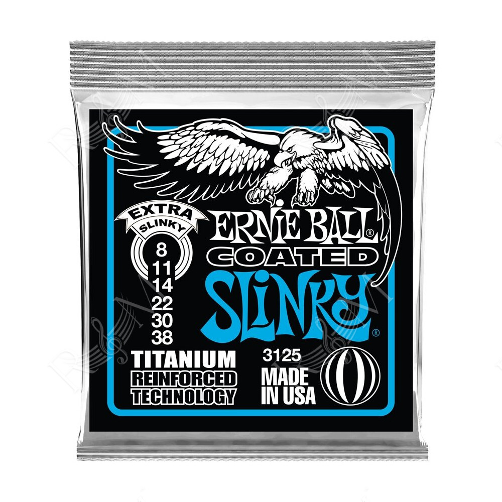 3125 RPS Coated Titanium Extra Slinky 8-38