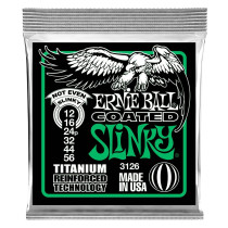 3126 RPS Coated Titanium Not Even Slinky 12-56