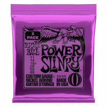 3220 Nickel Wound Power Slinky 11-48 - 3 Set