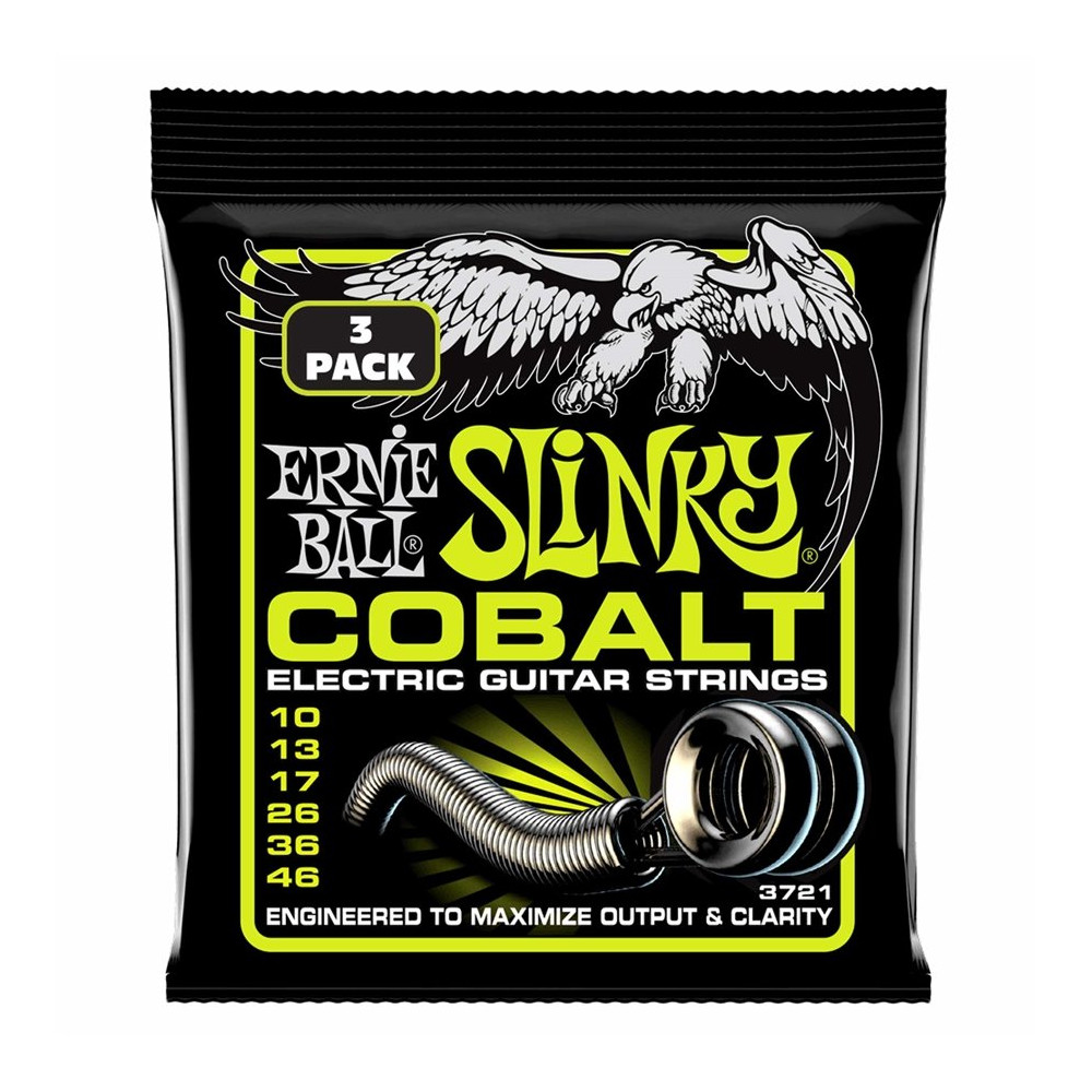 3721 Cobalt Regular Slinky 10-46