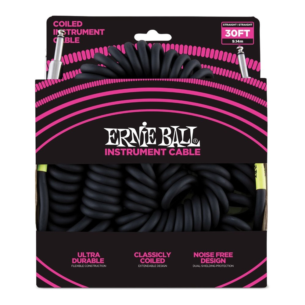 6044 Cavo Spirale Black 9 m