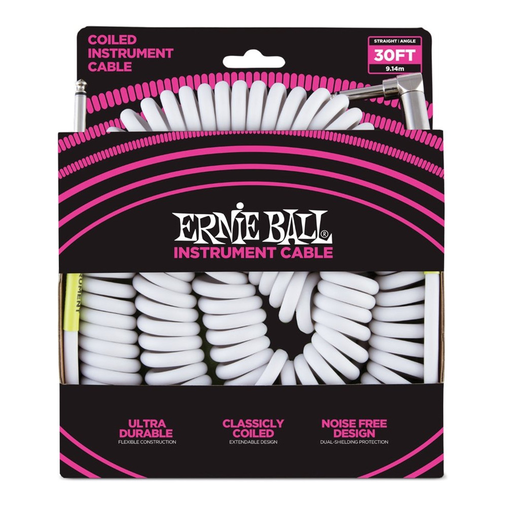 6045 Cavo Spirale White 9 m
