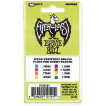 Plettri Everlast Green 0.88mm Busta da 12