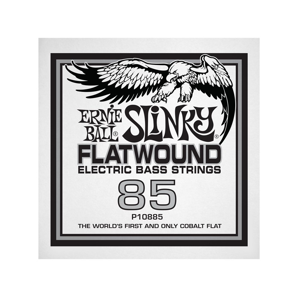 0885 Cobalt Flatwound Bass .085