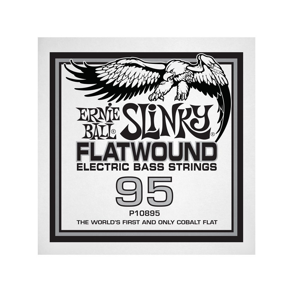 0895 Cobalt Flatwound Bass .095