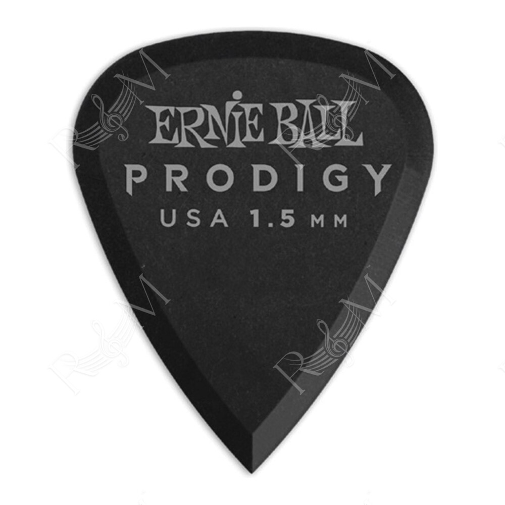 9199 Plettri Prodigy Standard Black 1,5 mm Busta 6