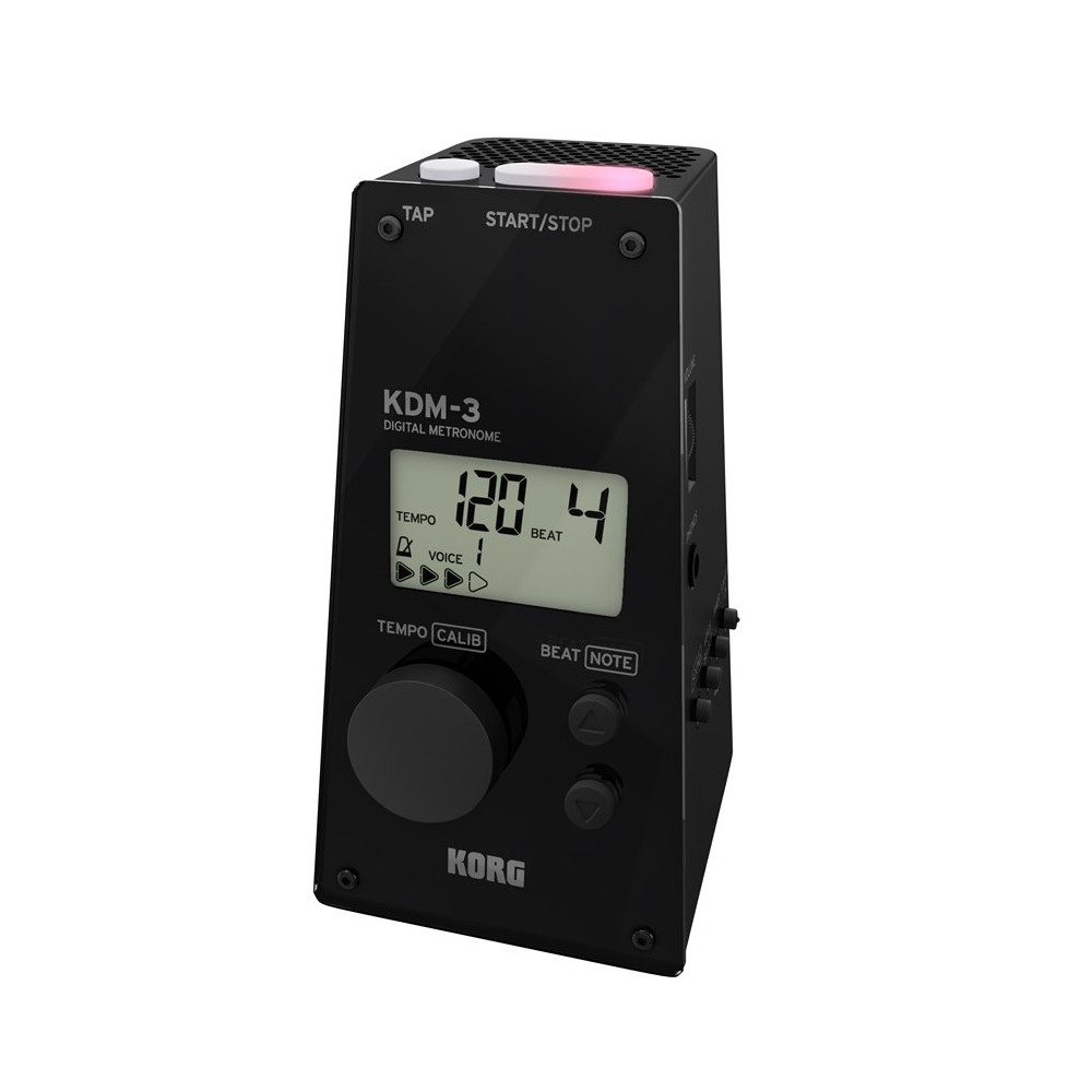 KDM-3 BK - Metronomo digitale