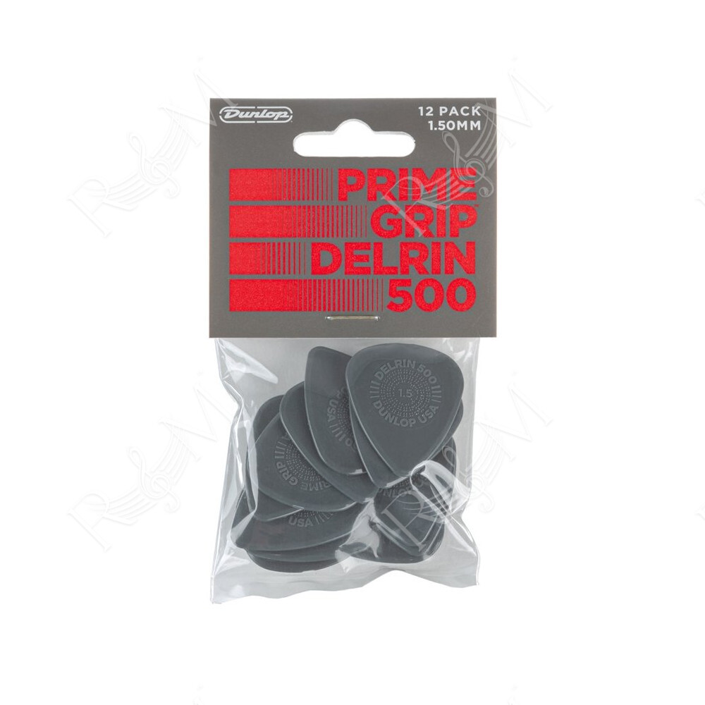 450P150 Prime Grip Delrin 500 1.5 mm Player's Pack/12