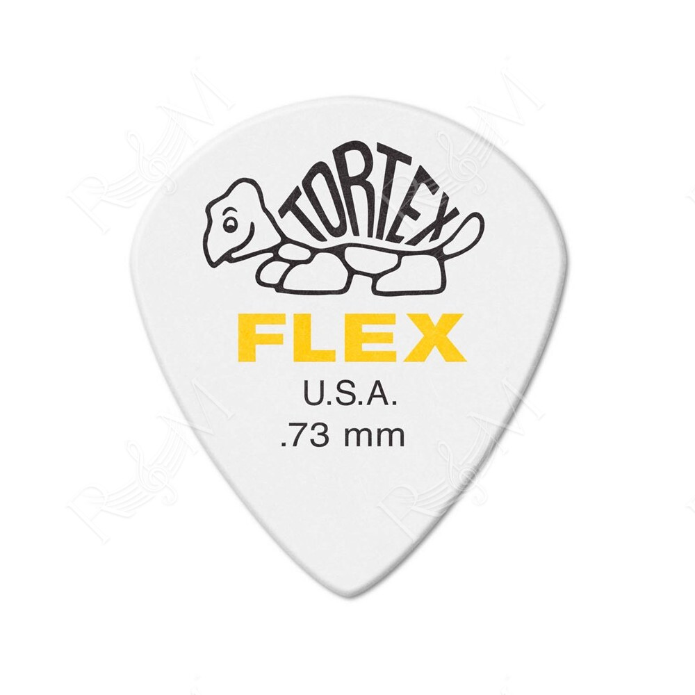 466P073 Tortex Flex Jazz III XL .73 mm Player's Pack/12