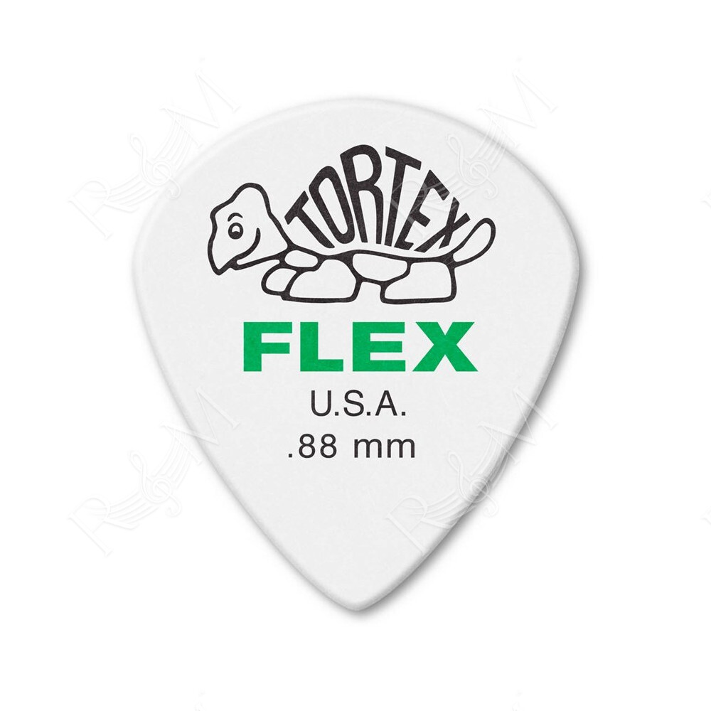 466P088 Tortex Flex Jazz III XL .88 mm Player's Pack/12