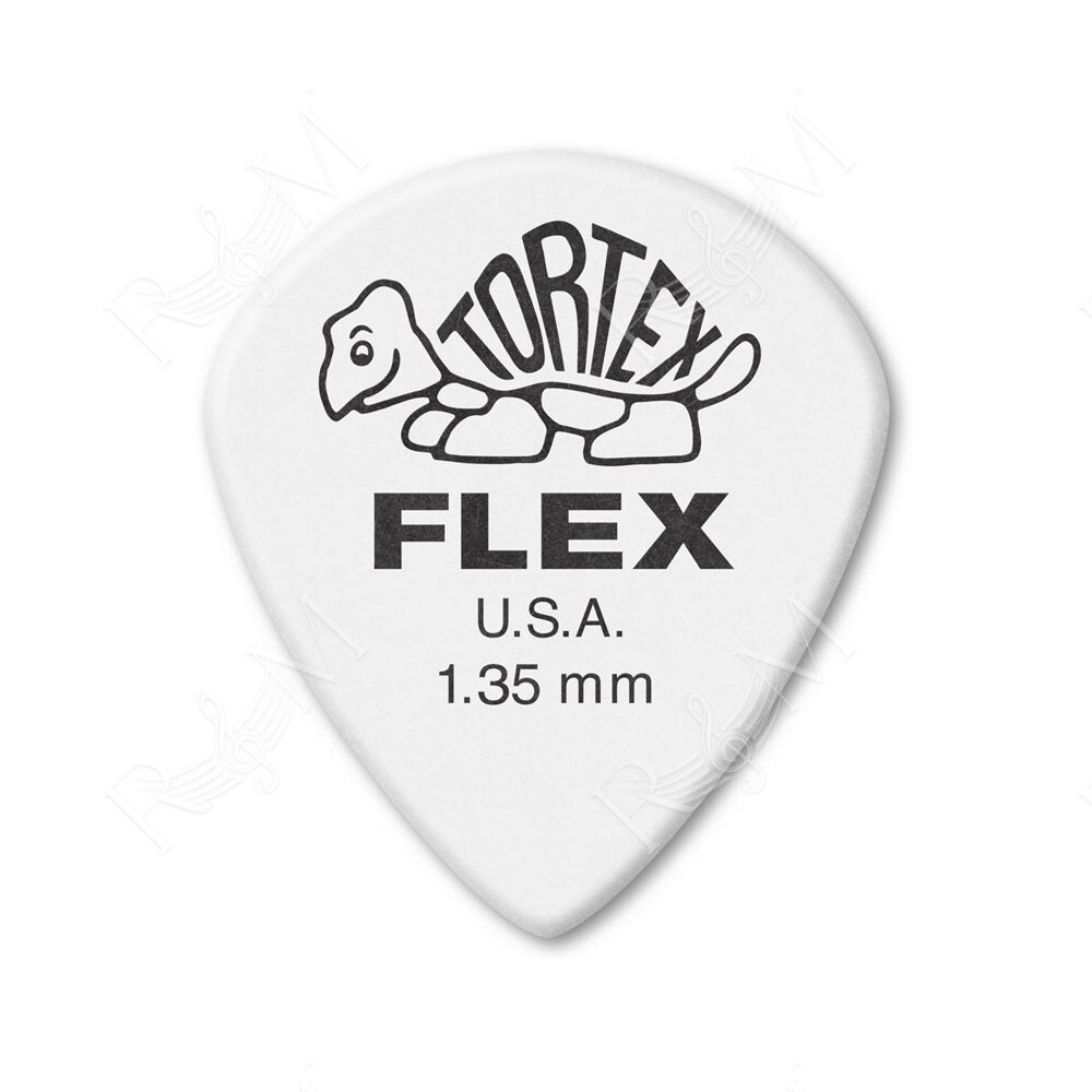 466P135 Tortex Flex Jazz III XL 1.35 mm Player's Pack/12