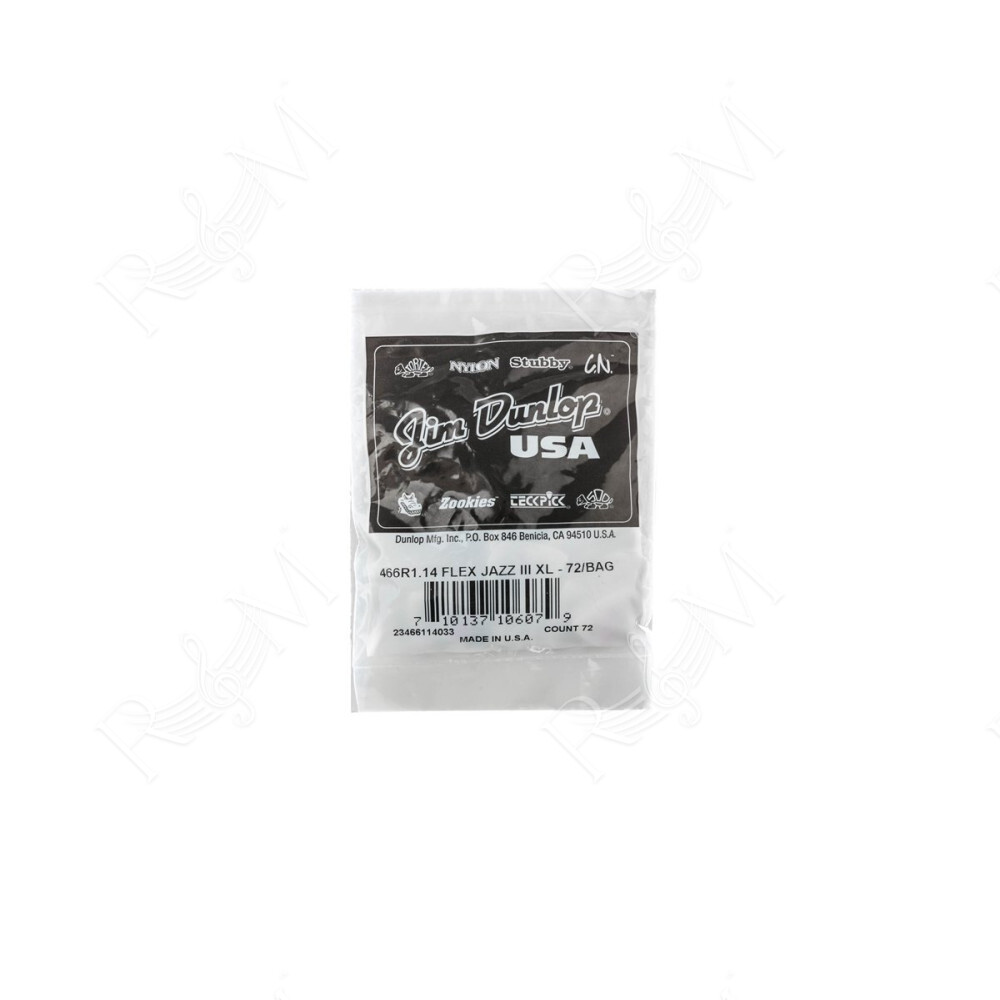 466R114 Tortex Flex Jazz III XL 1.14 mm Bag/72