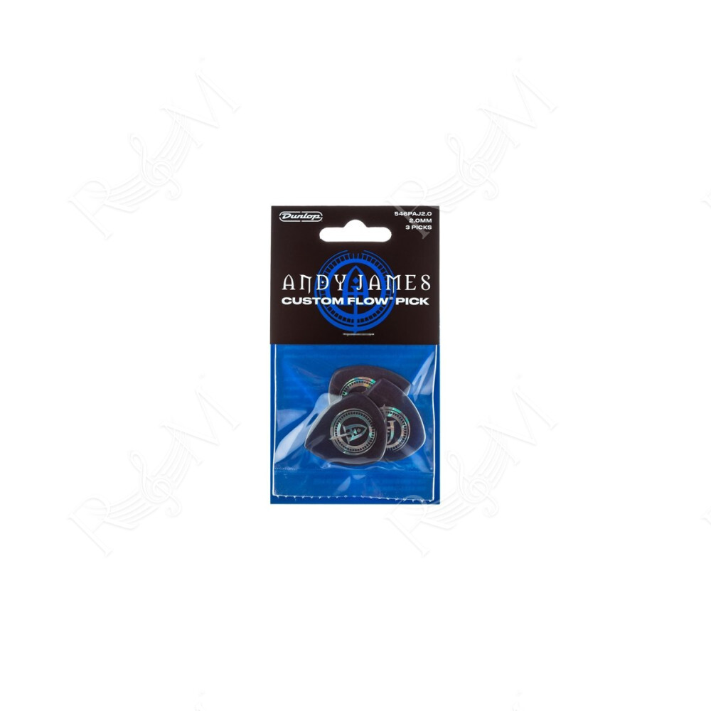 546PAJ200 Andy James Flow Jumbo 2.0 mm Player's Pack/3