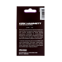 47PKH3NPS Kirk Hammett Purple Sparkle Jazz III Player's Pack/6