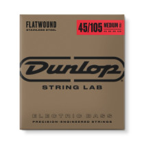 DBFS45105M Corde basso Flatwound Scala media Set/4