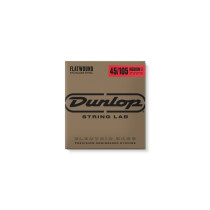 DBFS45105M Corde basso Flatwound Scala media Set/4