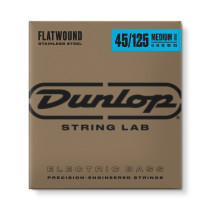 DBFS45125M Corde basso Flatwound Scala media Set/5