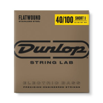 DBFS40100S Corde basso Flatwound Light Scala corta Set/4