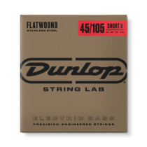 DBFS45105S Corde basso Flatwound Scala corta Set/4
