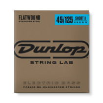 DBFS45125S Corde basso Flatwound Scala corta Set/5