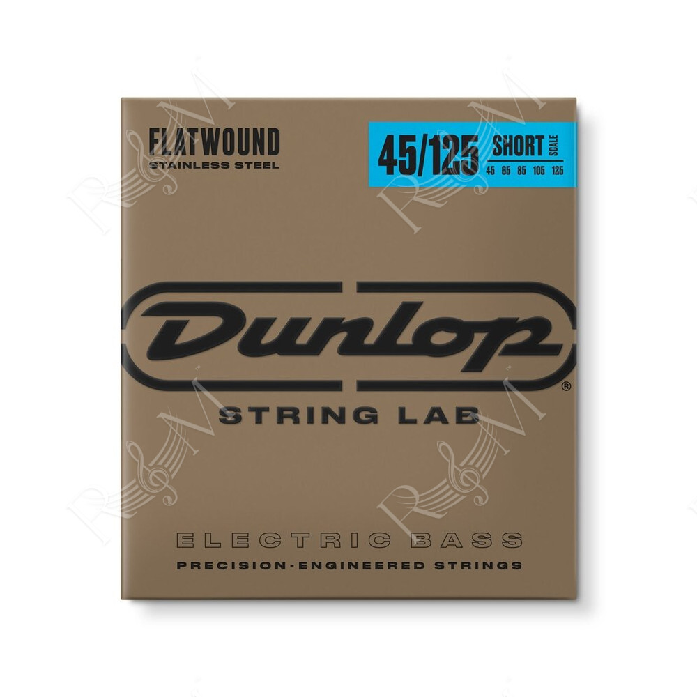 DBFS45125S Corde basso Flatwound Scala corta Set/5