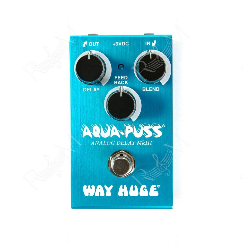 WM71 Smalls Aqua Puss Analog Delay