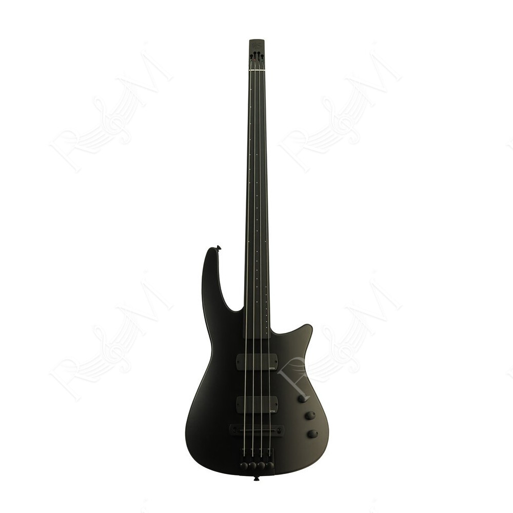 NXT4a Radius Bass 4 Fretless Satin Black