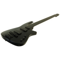 NXT4a Radius Bass 4 Fretless Satin Black