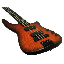 NXT4a Radius Bass 4 Sunburst
