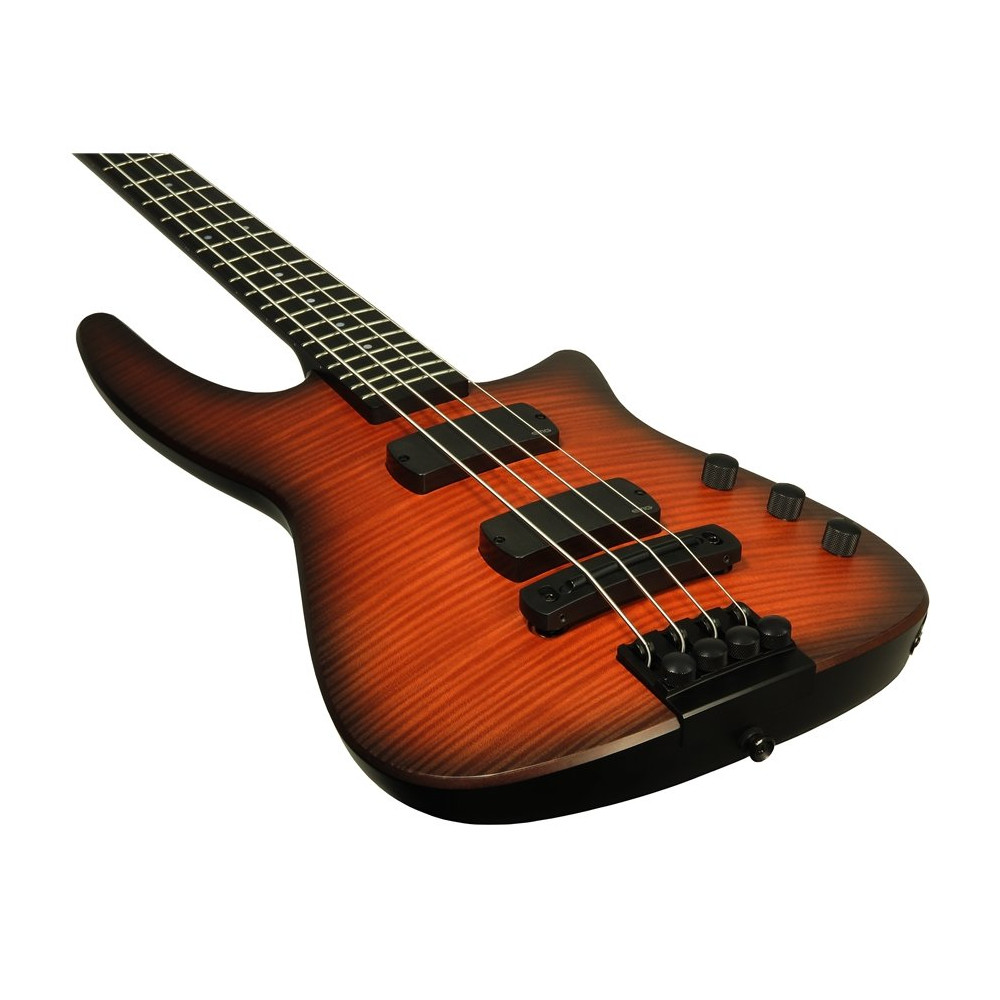 NXT4a Radius Bass 4 Sunburst