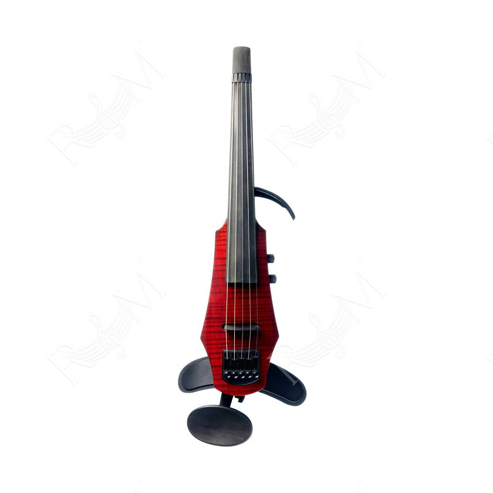 WAV5 Electric Violin 5 Transparent Red