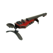 WAV5 Electric Violin 5 Transparent Red