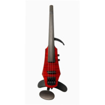 WAV4 Electric Violin 4 Transparent Red