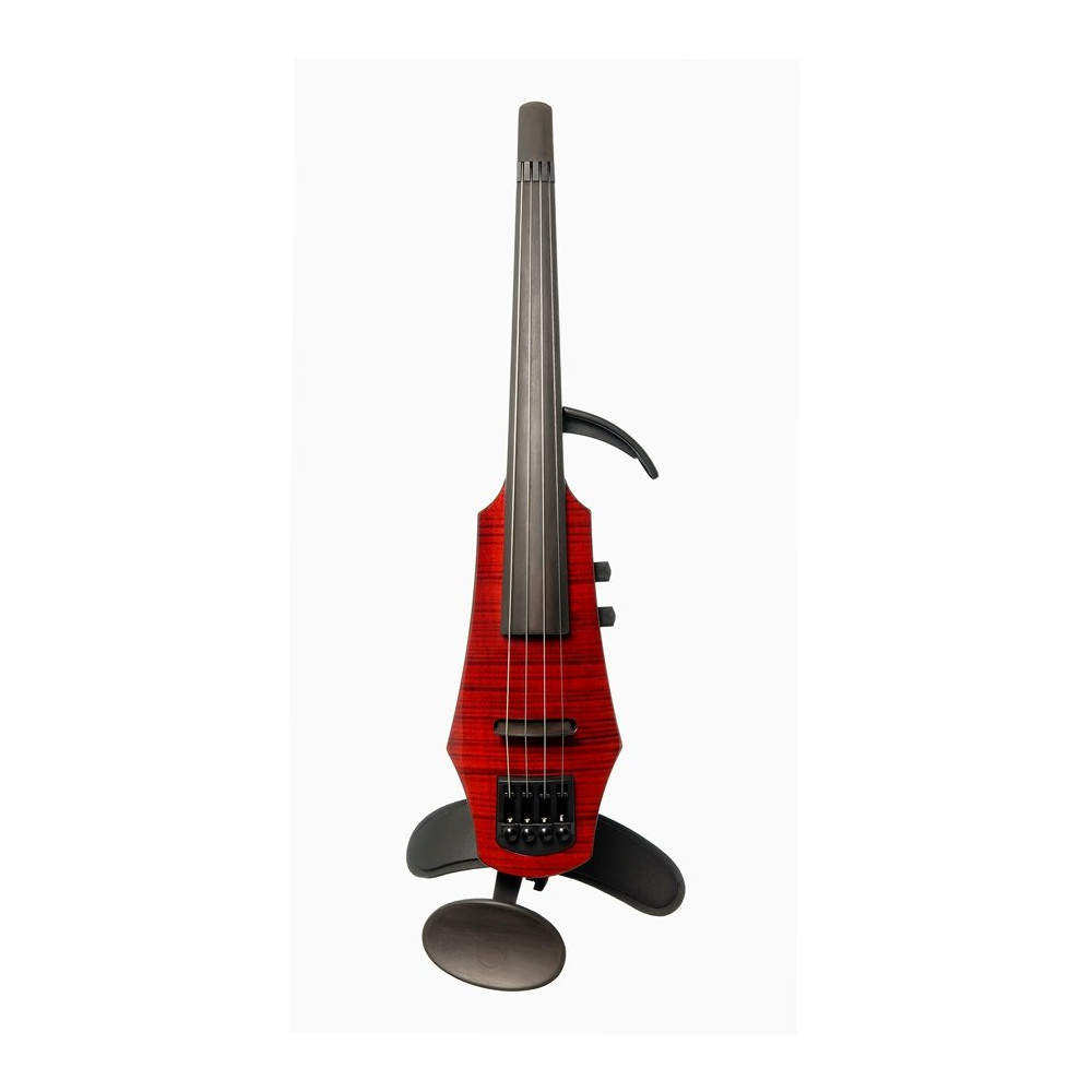 WAV4 Electric Violin 4 Transparent Red