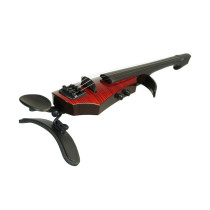 WAV4 Electric Violin 4 Transparent Red