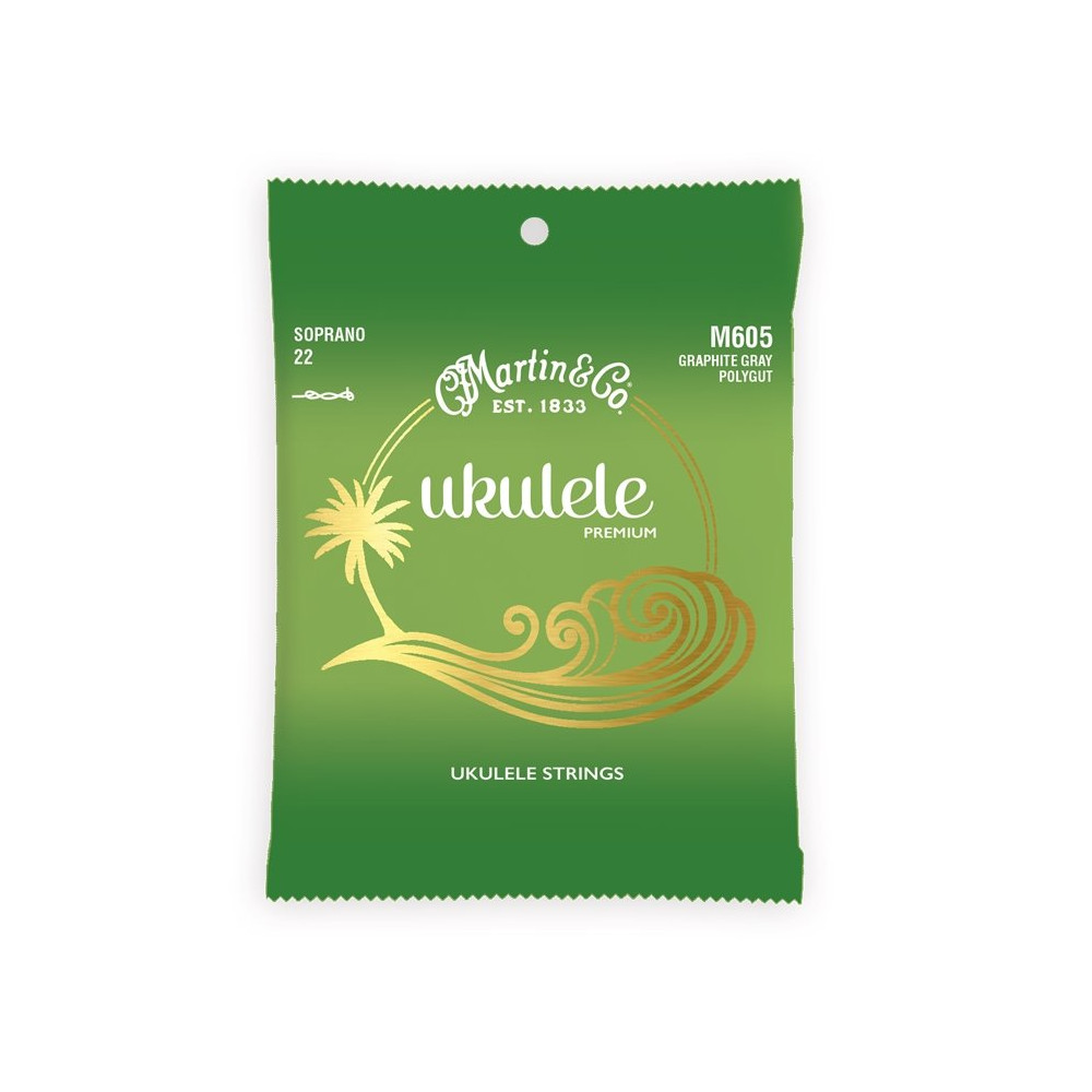 M605 Ukulele Premium Strings Soprano Polygut 22-22.8