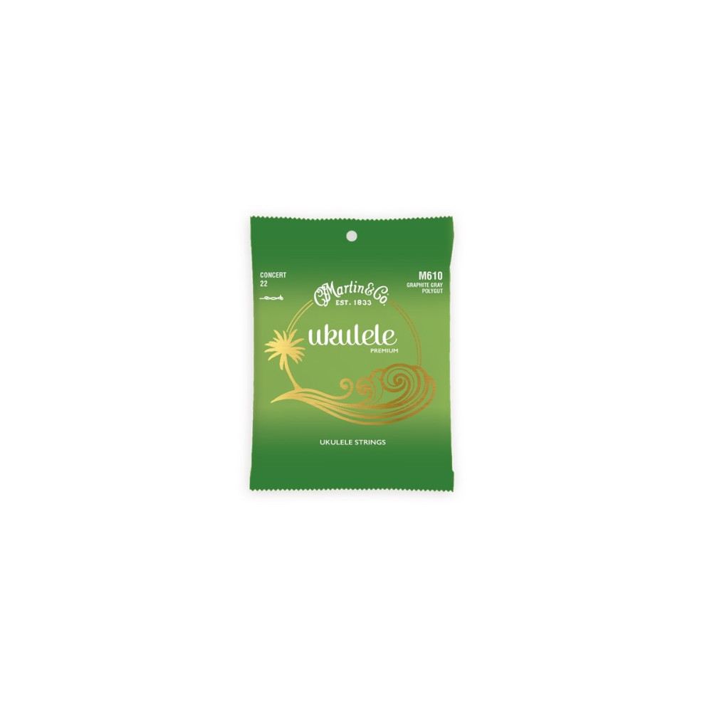 M610 Ukulele Premium Strings Concerto Polygut 22.8-23.6
