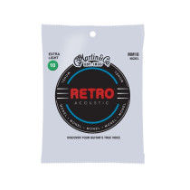 MM10X Retro Acoustic Extra Light Monel Wound 10-47