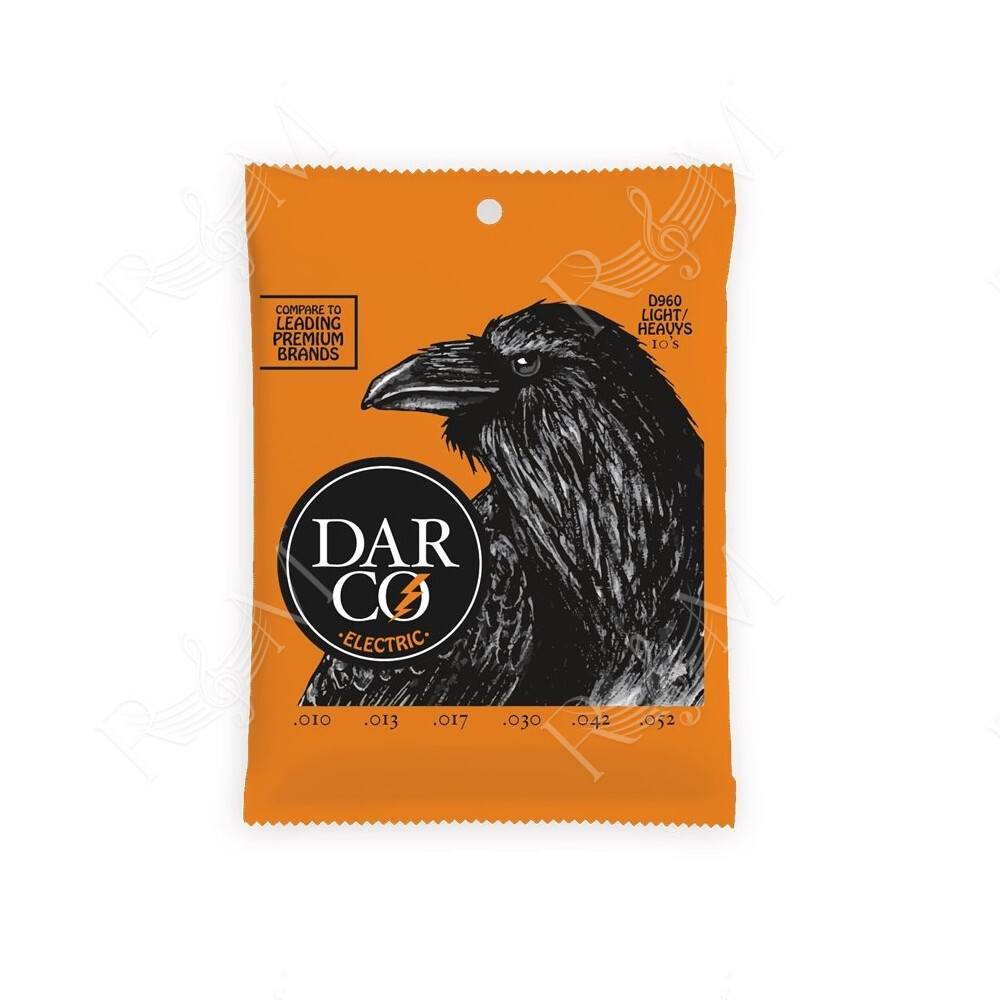 D960 Darco Electric Light/Heavy Nickel Wound 10-52