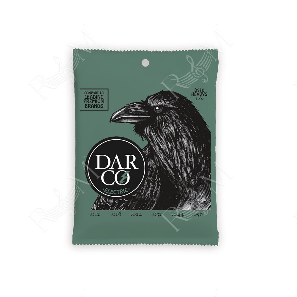 D910 Darco Electric Heavy Nickel Wound 12-56