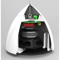 PDS40B Pendant Speak.40W 100V Black