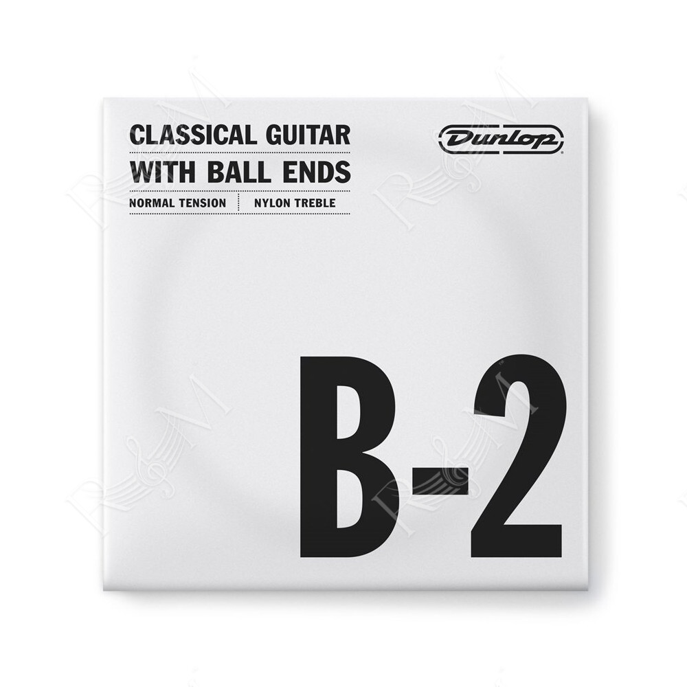 DCY02BNB Corda Singola Nylon 02 Liscia Tensione Normale