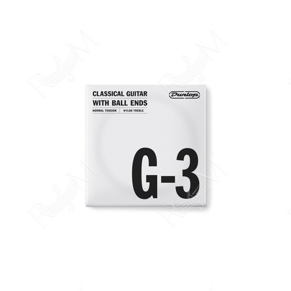 DCY03GNB Corda Singola Nylon 03 Liscia Tensione Normale